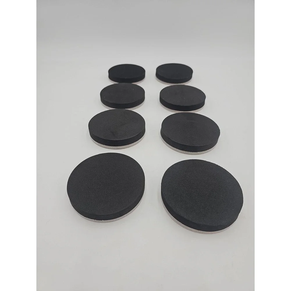 Shepherd Hardware Reusable Felt Furniture Sliders Multi Surface 3.5 in 89mm 8Ct